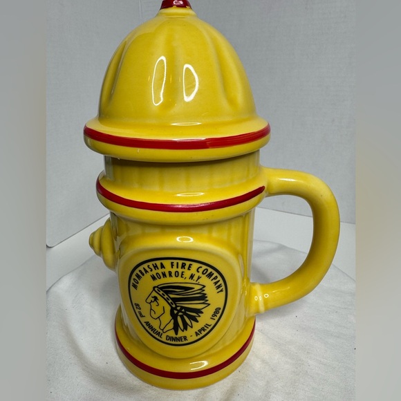 Mombasha Fire Company Monroe, NY 82nd Annual Dinner-April 1980 Mug. (B) - Picture 3 of 4